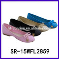 2015 Frau flache Schuhe China Schuhfabrik Großhandel China Frauen Schuhe